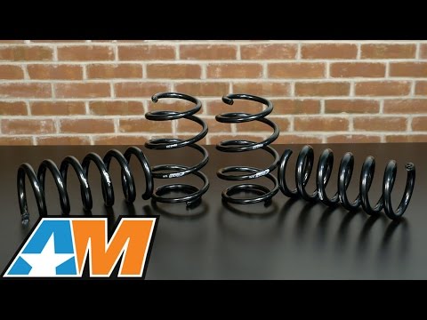 2015-2017 Mustang Eibach Pro-Kit Lowering Springs (V6, EcoBoost) Review & Install