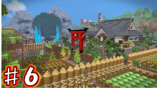 【DQB2 建築】300時間以上かけて作った緑の開拓地 　ドラゴンクエストビルダーズ2