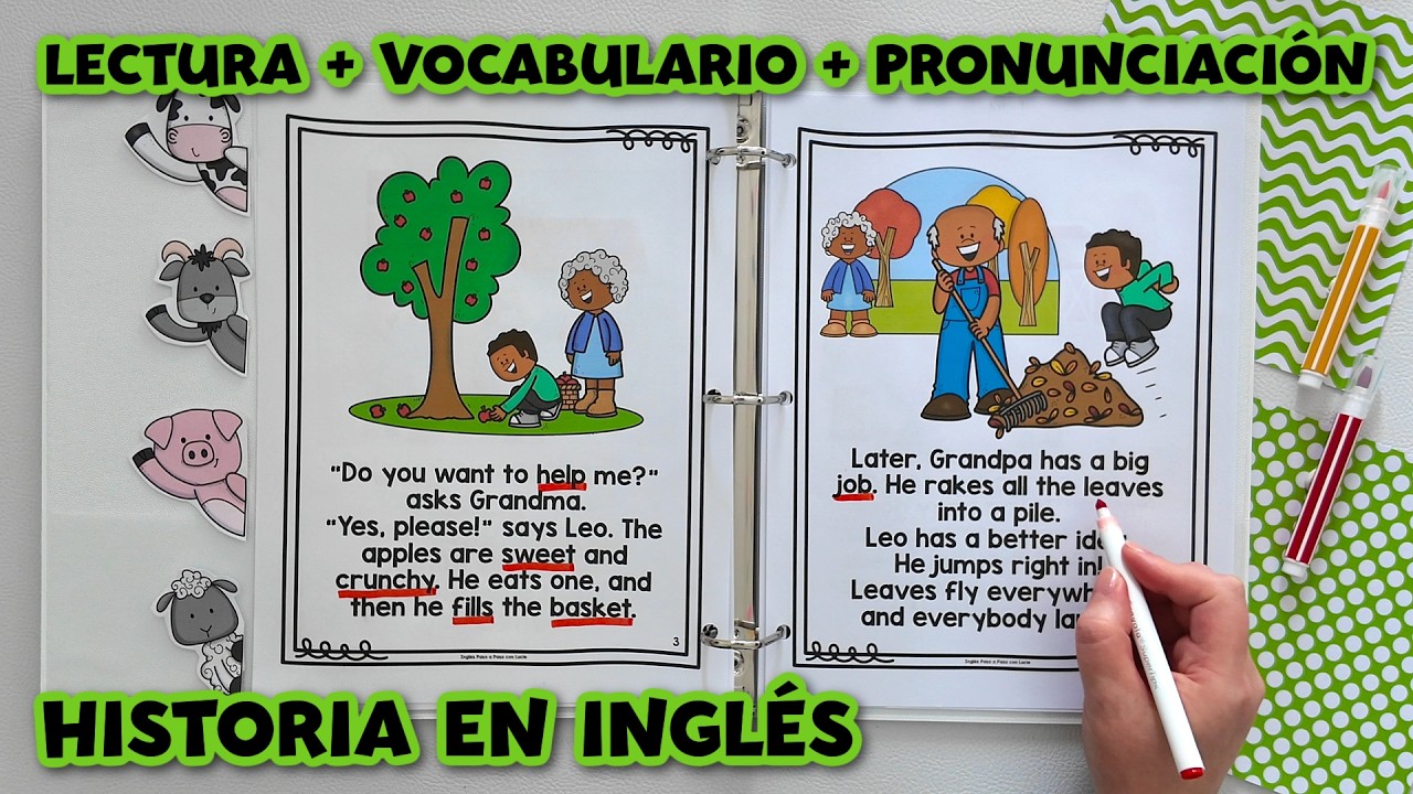 Aprende Inglés con Historias | Lectura, Vocabulario y Pronunciación