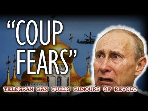 Ban on Telegram App Fuels Rumours of COUP Against Putin Regime!