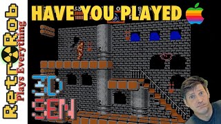 3dSEN Gameplay and Thoughts 3D Emulation of NES Games!