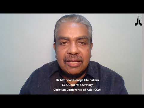 Greetings to the ATEWI from CCA General Secretary Dr Mathews George Chunakara
