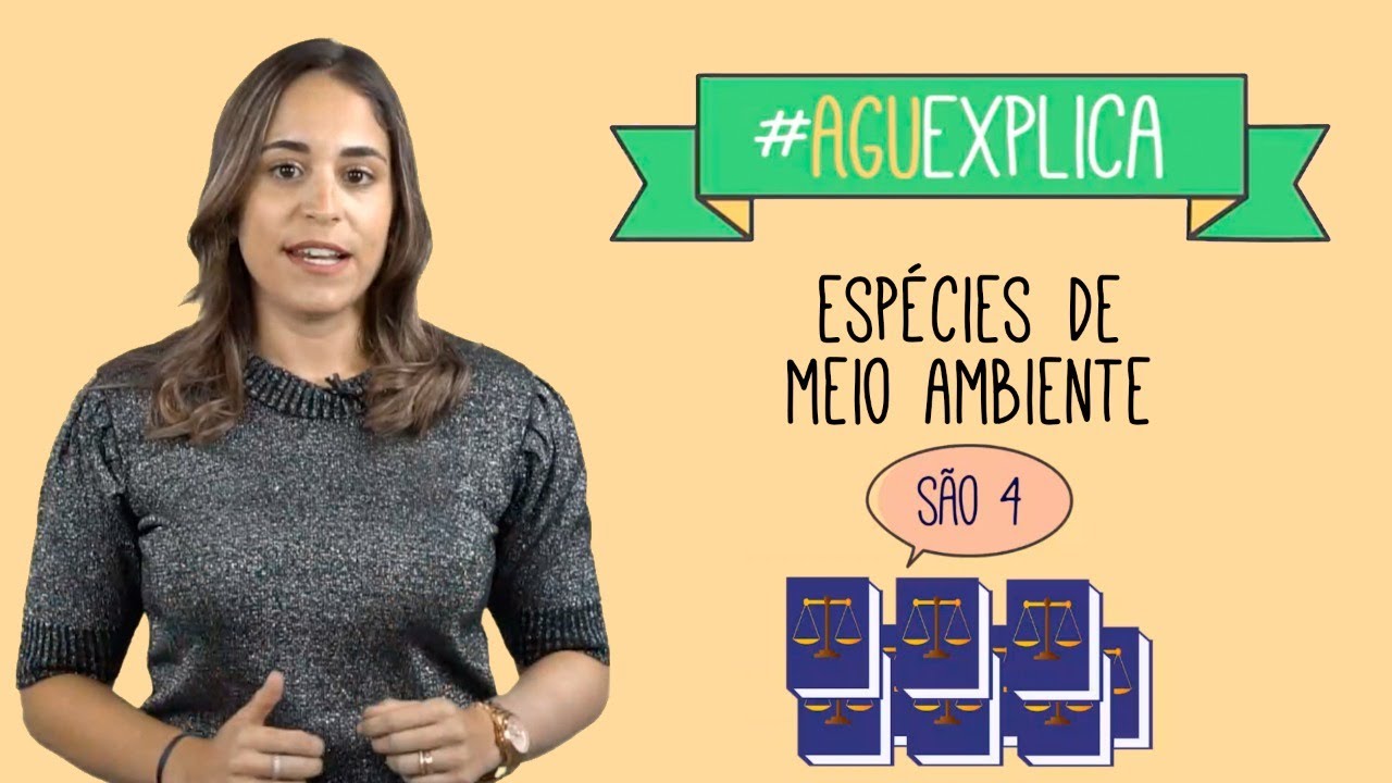 AGU Explica - Espécies de Meio Ambiente