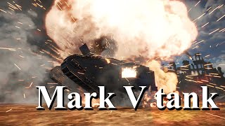 【WarThunder】おじいちゃん、一次大戦はもう終わったでしょ？ / Mark V tank【ゆっくり実況】