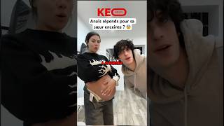 ANAÏS A MENTI : SA SŒUR QUI EST ENCEINTE ? 😨 #shorts #drama #manuetanais #springonshorts #tiktok