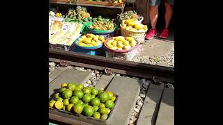 Maeklong Railway Market, Thailand