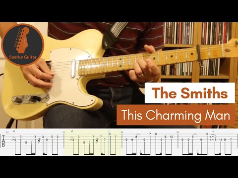 This Charming Man - The Smiths (Guitar Cover #5 with Tabs)