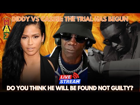 Diddy Vs Cassie The Trial has begun, do you think he will be found not guilty?