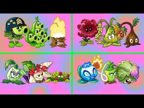 04 Team Plant Suggestion - Who Will Win? - PvZ 2 Team Plant