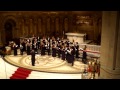 Bruckner: "Locus iste" (Stanford Chamber Chorale)