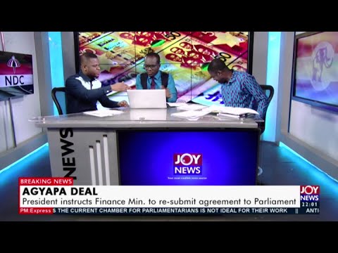 The Public Debt Debate - PM Express on Joy News (2-11-20)