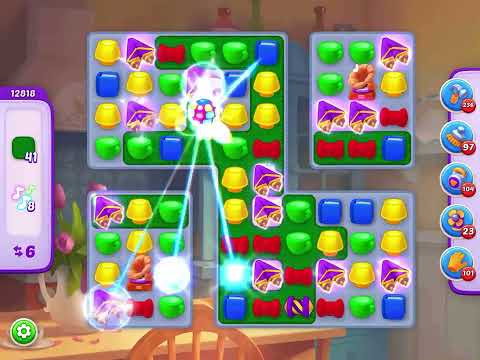 Homescapes level 12818 hard no booster