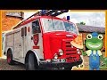 Fire Engine Pizza Truck For Children Gecko S Real Vehicles