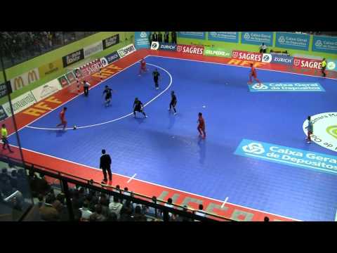 UEFA Futsal Cup: Sporting, 4 - City US, 1 (26-11-2010)