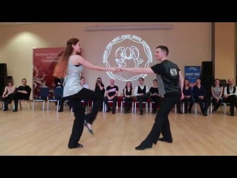 Russian Open WCS 2016  Open Strictly Final  Semen Ovsyannikov & Olga Usmanova