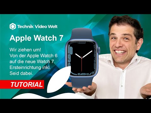 Apple Watch 7 - Ersteinrichtung und Umzug von alter Apple Watch • ⌚️ • ⚙️ • 📲 •