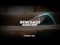 renegade - aaryan shah [edit audio]