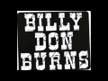 BILLY DON BURNS----SAILING DOWN THE NILE