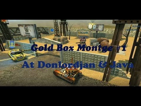 Tanki Online Gold Box Video #1