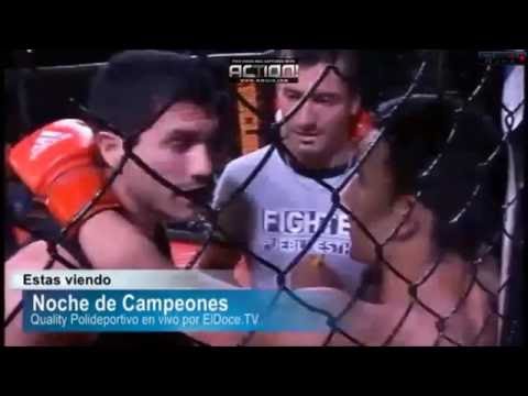 Marcelo "Pantera" Armata vs Fabian "Bam Bam" Luque - Noche de Campeones