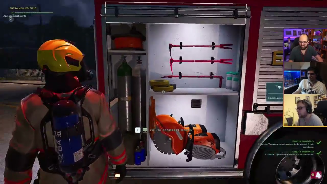 #DayOne - Stasera Pompe (Dell'Acqua) | Firefighting Simulator: Ignite #adv !instant [ !subtember ]