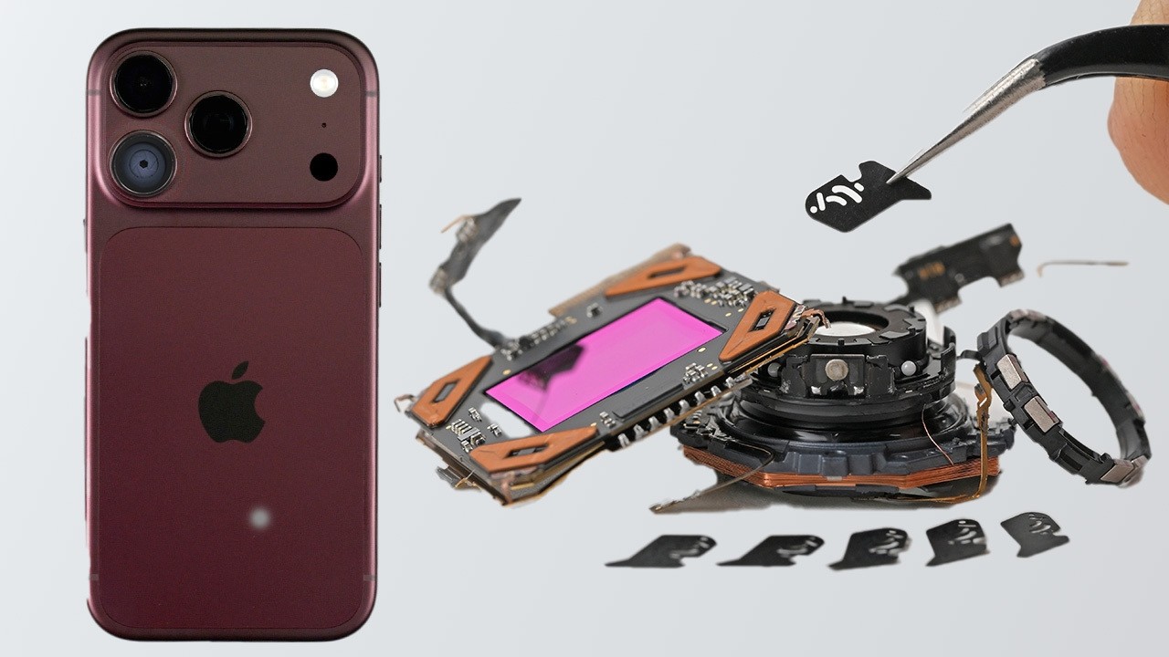iPhone 18 Pro Teardown: What’s Inside Apple’s New Camera?