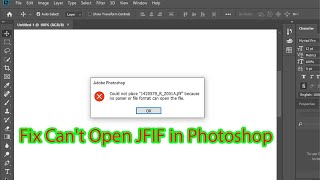 JFIF to jpg photoshop