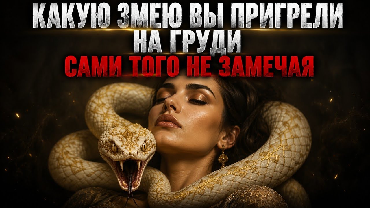 КАКУЮ ЗМЕЮ ВЫ ПРИГРЕЛИ У СЕБЯ НА ГРУДИ???#гадание #таро #tarot 