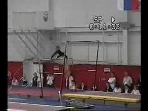 Kristina Goryunova - UB (EF Russian Championship 2008)