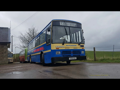 Hellfire Kickdown!! Hutchinson Volvo B10M Dupe (E158 XHS)