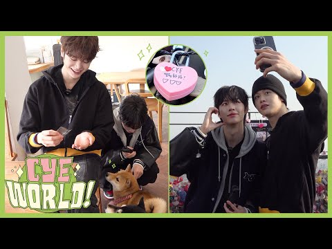 [CYE WORLD] 성민이의 소원을 말해봐 🪽 시앙형과 함께한 카페 나들이 ☕️  | CLOSE YOUR EYES WORLD EP.03