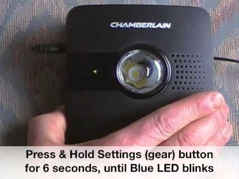 MyQ Garage: Resetting Hub's Wi-Fi Settings