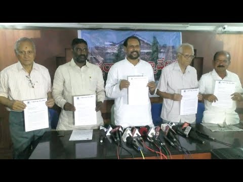 Uranium Mining Purification & Decontamination are Extremely Dangerous to Environment by Jal Biradiri in Visakhapatnam,Vizagvision...