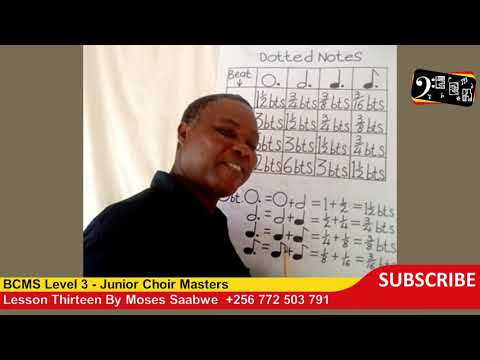 BCMS Level 3   Lesson 13 Beats   Moses Saabwe