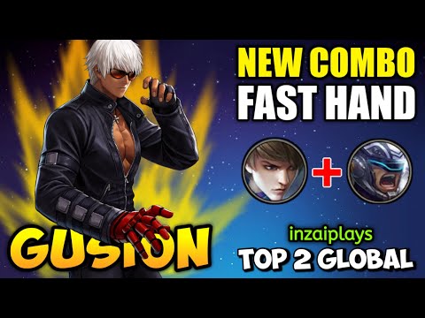 New Combo Feat Johnson! Gusion Best Build 2022 || Top Global Gusion Gameplay by inzaiplays – MLBB