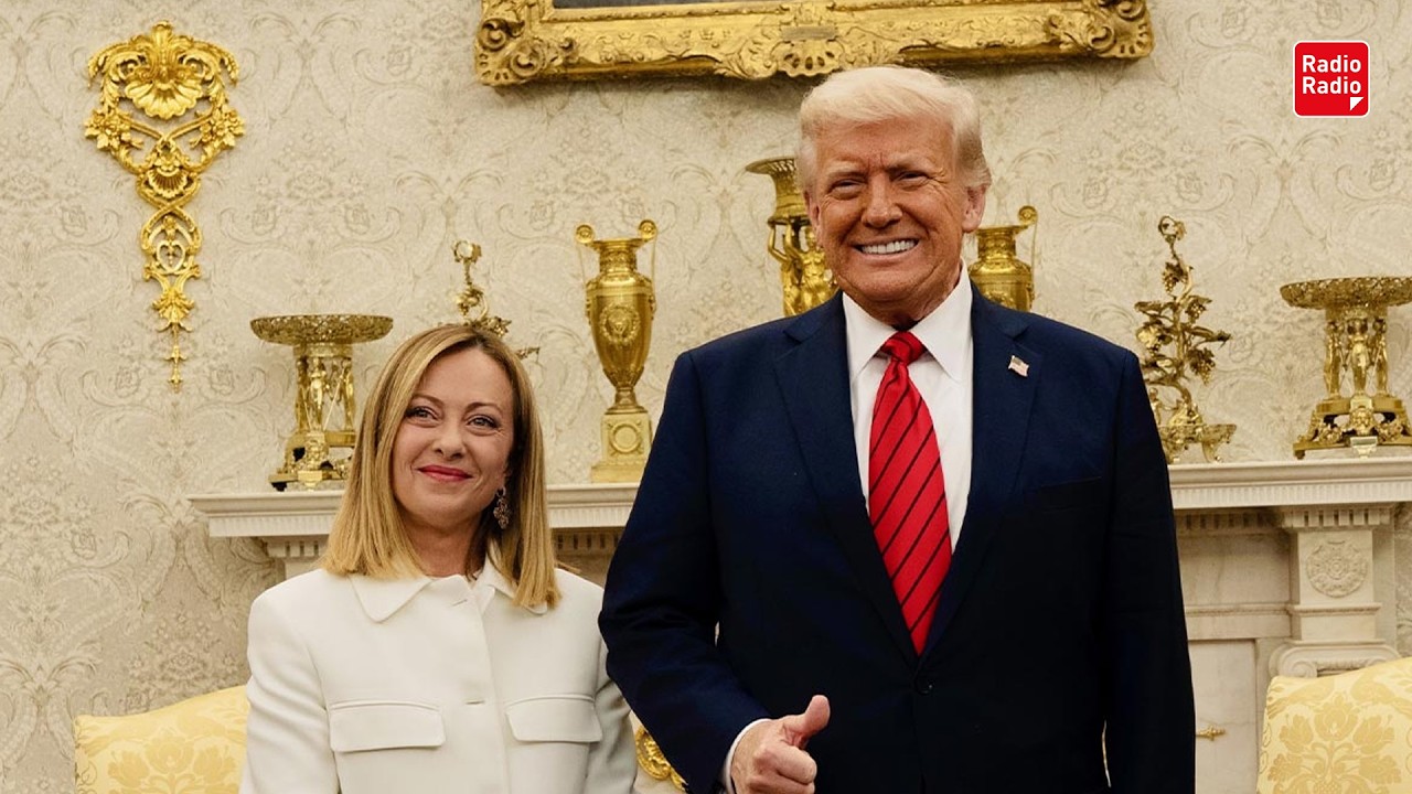 🔴 TREGUA TRUMP-IRAN! MELONI, OCCHIO ALLA MACCHINA DEL FANGO | #8aprile