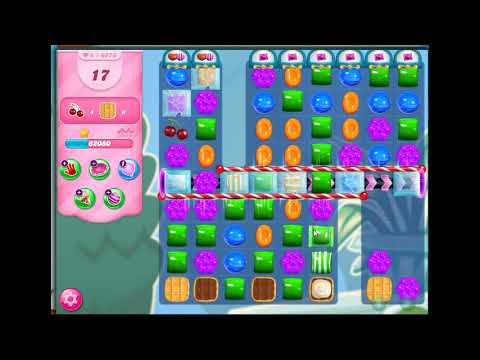 Candy Crush Saga Level 6673
