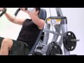 Video of Decline Chest Press RPL-5305