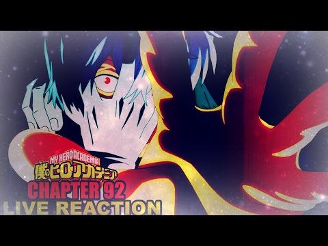 Boku No Hero Academia Chapter 92 Live Reaction | The History Of One For All | Shigaraki's Lineage!