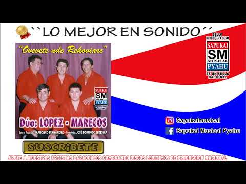 Jeroky popo - Duo: Lopez - Marecos