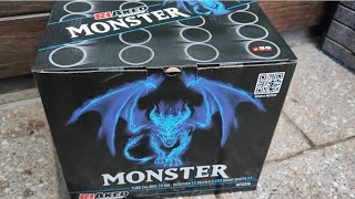 Monster - Riakeo Fireworks 30mm fan Shape