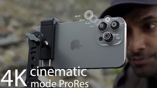 iPhone 15 Pro Max Cinematic ProRes Video on 4K ULTRA-HD HDR (4K60 -ProRes)