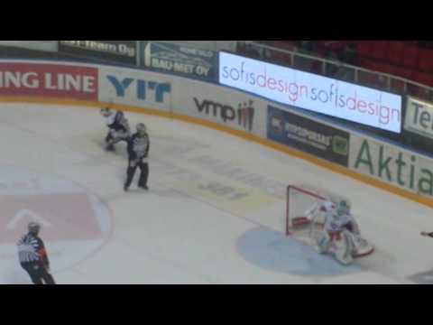 TPS Turku - Tappara Tampere 07/12/2013 penalties 5-6