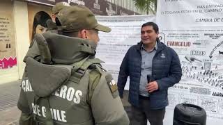 PREDICANDO EL EVANGELIO AL AIRE LIBRE EN LA CIUDAD DE VIÑA DEL MAR - CHILE 🇨🇱
