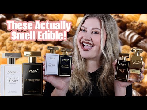 Gourmand Fragrances Fans You HAVE To Try This Brand! 🍪🍫 Jousset Review 