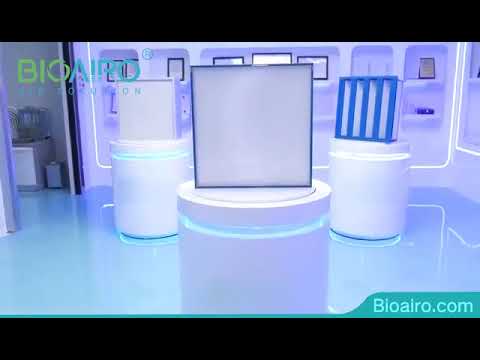 BIOAIRO Cleanroom Hepa Filters