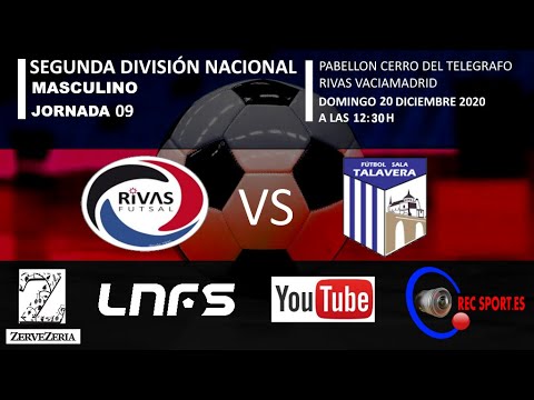 C.D. Rivas Futsal - Fútbol Sala Talavera Solis