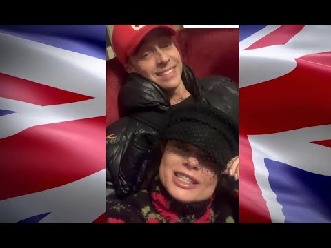 Наташа Королева и Тарзан в Англии (11.2019) эксклюзив !!! @koroleva_star