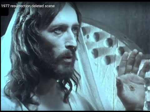 RESURRECTION deleted scene from  Jesus of Nazareth 1977