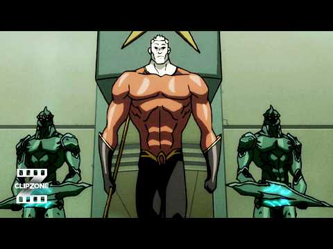 Deathstroke Vs. Atlanteans